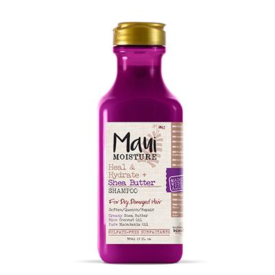 Maui Moisture Heal & Hydrate Shea Butter Shampoo 13oz(CS/4