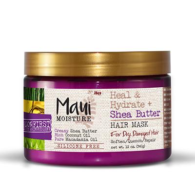 Maui Moisture Shea Butter Hair Mask 12oz (CS/6)