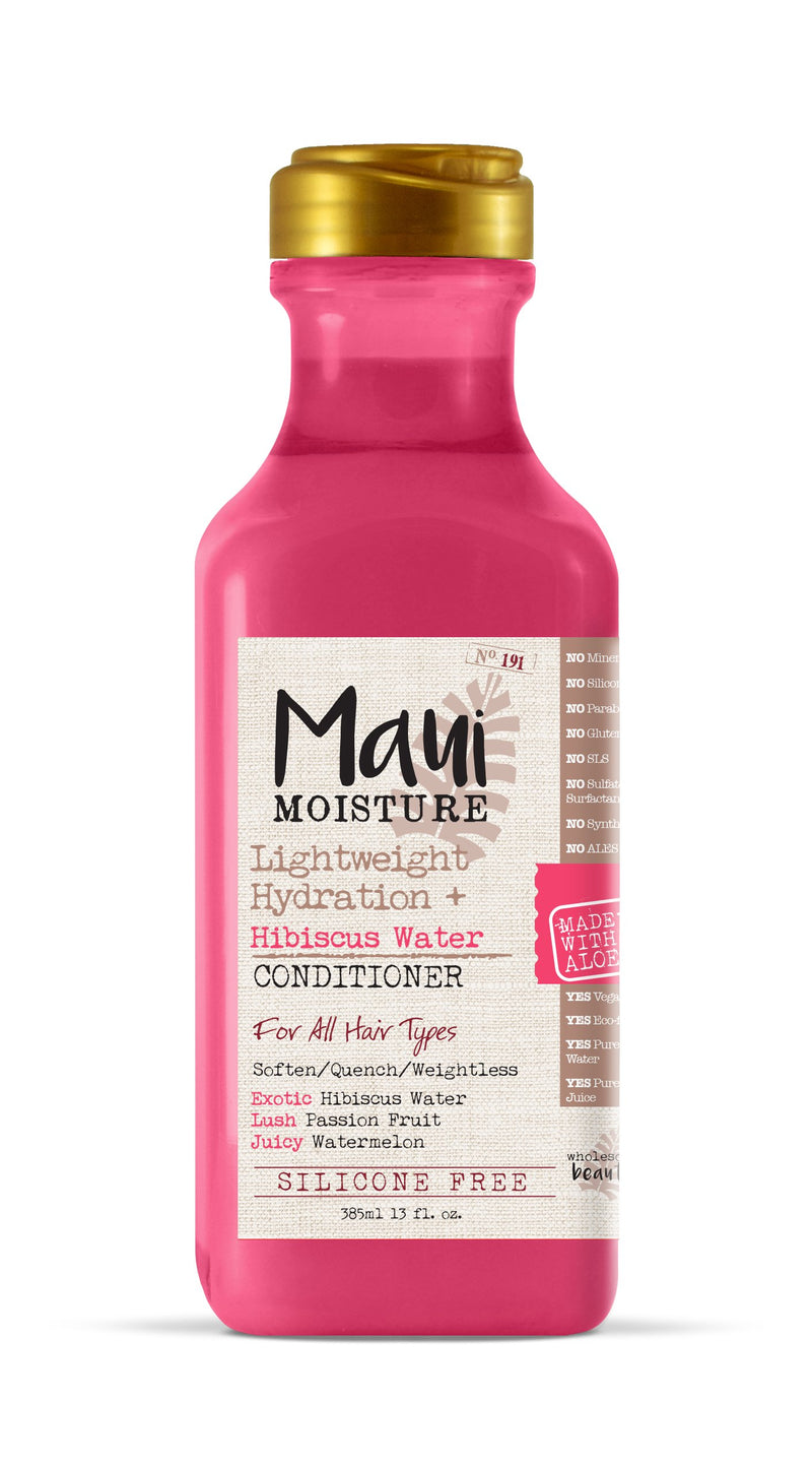 Maui Moisture Lightweight Hydra +Hibiscus Water Cond13oz(CS/