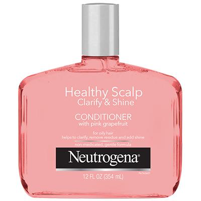 Neutrogena Scalp Clarify &Shine Cond 12oz W/Pink Grape (CS/1