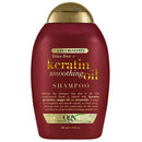 Ogx Keratin Smoothing Oil Extra Strength Shampoo 13oz (CS/4)