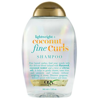 Ogx Coconut Lightweight Fine Curls Shampoo 13oz (CS/4)