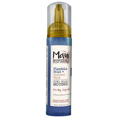 Maui Moisture Coconut Milk Curl Foam Mousse 8.5oz (CS/6)