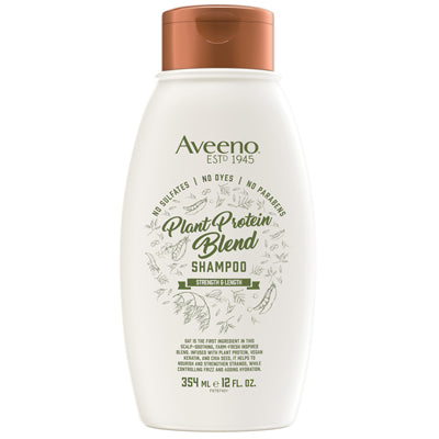 AVEENO PLANT PROTEIN SHAMPOO   12oz (cs/4)                   *