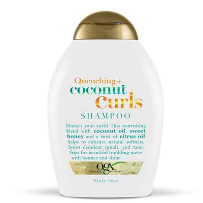 Ogx Coconut Curls Quenching Shampoo 13oz (CS/4)