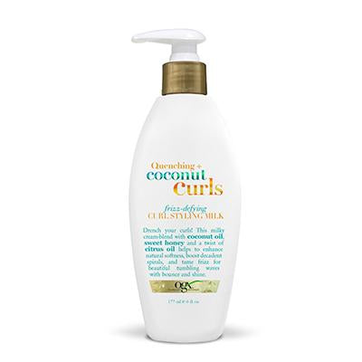 Ogx Coconut Curls Frizz Defying Styling Milk 6oz (CS/6)