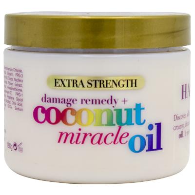 Ogx Coconut Miracle Oil Hair Mask Extra Strength 6oz (CS/6