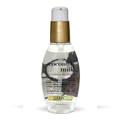 Ogx Coconut Milk Nourishing Anti-Breakage Serum 4oz (CS/6