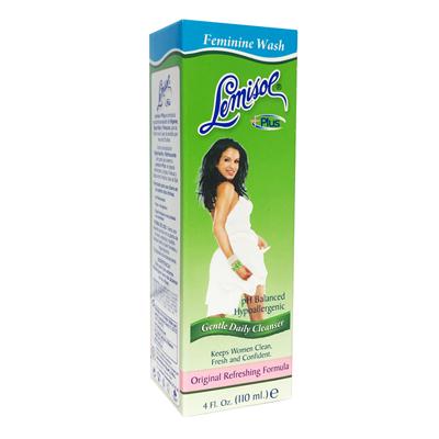 Lemisol Plus Feminine Wash 4oz Original