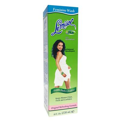 Lemisol Plus Feminine Wash 8oz Original