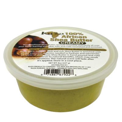 Kuza Shea Butter Yellow Creamy 8oz (CS/12)