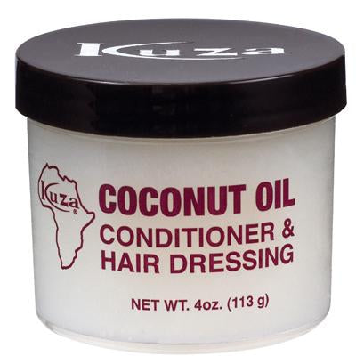 Kuza Coconut Oil Conditioner 4oz (CS/12)