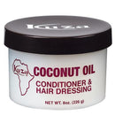 Kuza Coconut Oil Conditioner 8oz (CS/6)