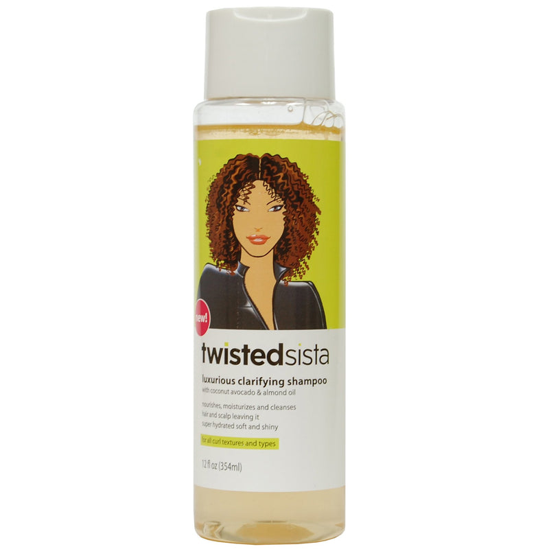Twisted Sista Luxurious Clarifying Shampoo 12 oz(CS/6