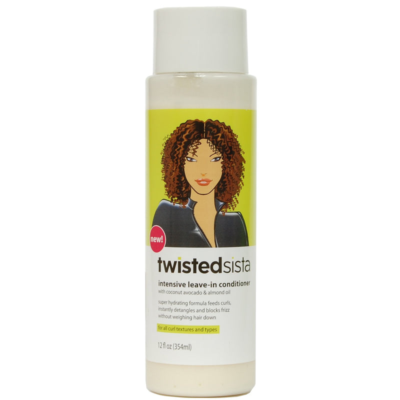 Twisted Sista Intensive Leave-In Conditioner 12oz(CS/