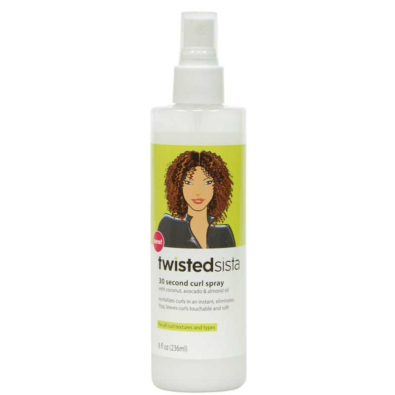 Twisted Sista 30 Second Curl Spray 8 oz (CS/6)