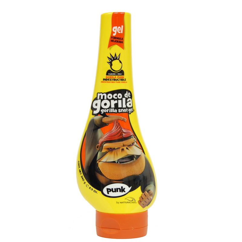 Moco De Gorila Gel Bottle 11.9oz Punk/Yellow (CS/12)