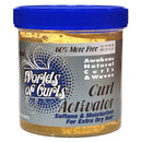 World Of Curls Gel Activator 16.2 oz Xdry