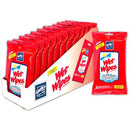 Lucky Super Soft Anti-Bacterial Wet Wipes 30'S Travel (CS/24