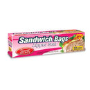 Home Select Sandwich Bags 50 Count Zipper Seal (CS/24)