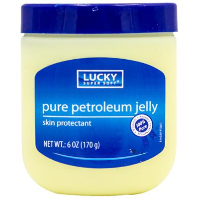 Lucky Super Soft Petroleum Jelly 6 oz