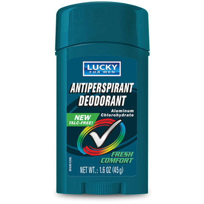 LUCKY SUPER SOFT STCK DEODORANT AP 1.6oz FRESH COMFORT (cs/24)