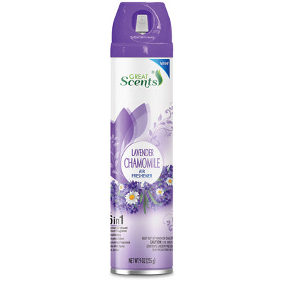 HOME SELECT AIR FRESHENER 9oz LAVENDER & CHAMOMILE