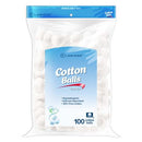 Clarisse Cotton Balls 100 Count Triple Size (CS/24)