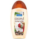 LUCKY SUPER SOFT BODY WASH 13oz COCONUT & SHEA BUTTER (cs/12)