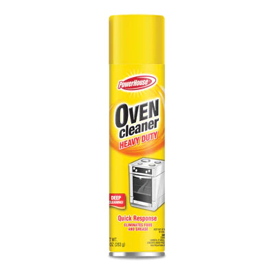 POWERHOUSE OVEN CLEANER HEAVY  DUTY 10oz (cs/12)