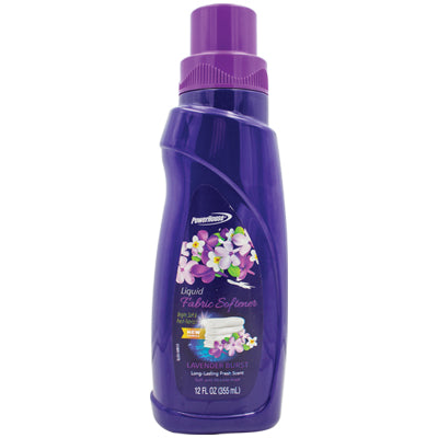 POWERHOUSE LIQUID FABRIC SOFTEN 12oz LAVENDER BURST (cs/12)