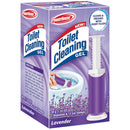 POWERHOUSE TOILET CLEANING GEL KIT (DISP/STAMPS) 1.34oz LAVENDER (cs/12)