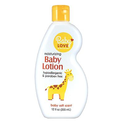 Personal Care Baby Love Baby Lotion 12oz