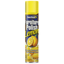 POWERHOUSE FURNITURE POLISH 9oz LEMON (cs/12)