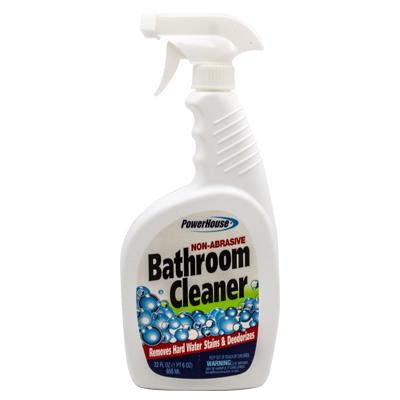 Powerhouse Nonabrasive Bathroom Cleaner 22oz (CS/12)