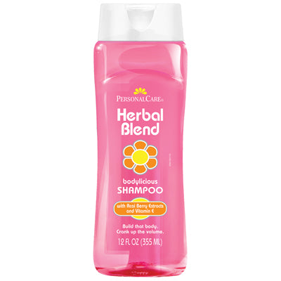 PERSONAL CARE HERBAL BLEND 12oz SHAMPOO w/ACAI BERRY & VIT E