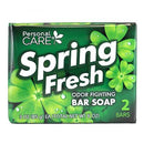 Personal Care Spring Fresh Bar Soap 2X3oz (CS/12)