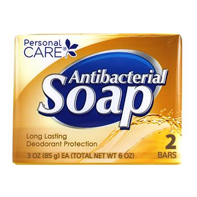 Personal Care Antibacterial Soap 2X3oz (CS/12)
