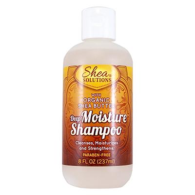 Personal Care Shea Solutions Deep Moisture Shampoo 8oz