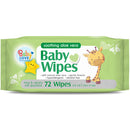 PERSONAL CARE BABY LOVE BABY   WIPES 72's w/ALOE VERA (cs/12)