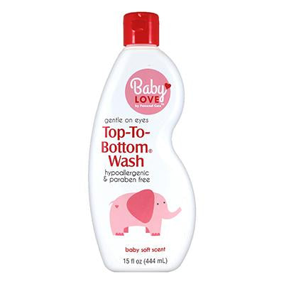 Personal Care Baby Love Top To Bottom Wash Baby Scent 15oz