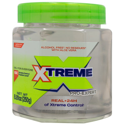 XTREME PRO-EXPERT GEL 8.81oz CLEAR (cs/24)