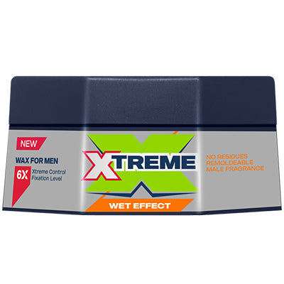 XTREME WET EFFECT WAX FOR MEN  2.11oz (cs/8)