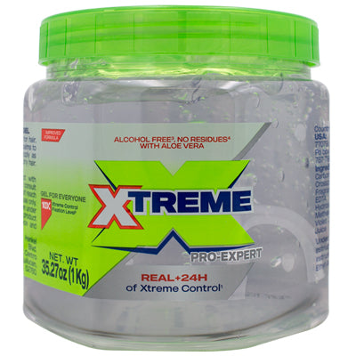 XTREME PRO-EXPERT GEL 35.27oz CLEAR (cs/6)