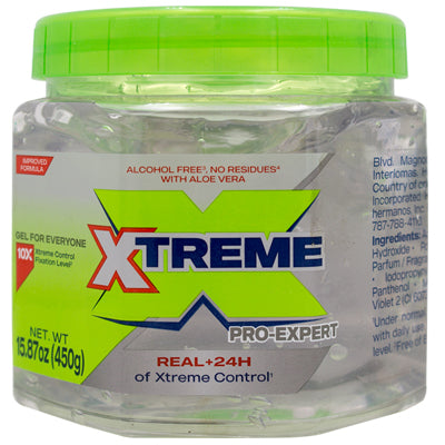 XTREME PRO-EXPERT GEL 15.87oz CLEAR (cs/12)