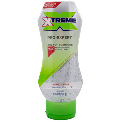 XTREME PRO-EXPERT GEL 17.64 oz SQUEEZE CLEAR (cs/12)
