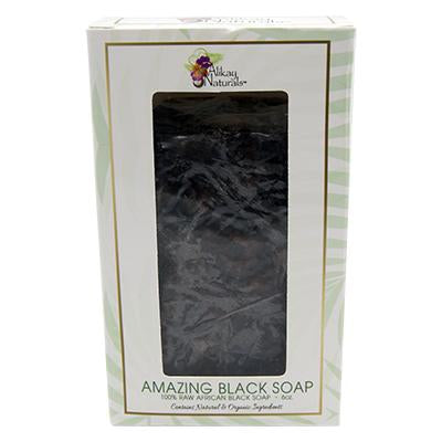 Alikay Naturals Amazing Black Soap 6 oz