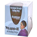 Wrapp-It Jr Styling Strips 40'S White (DL/9)