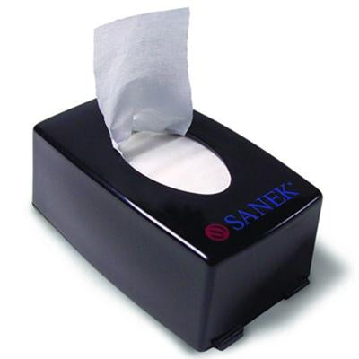 Sanek Dispenser For Neck Strips Black