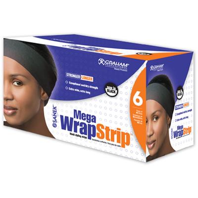 GRAHAM BEAUTY SANEK MEGA WRAP  STRIP 40'S BLACK